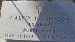 Calvin B. Johnson