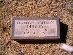 Lovella Eddleman Dudley