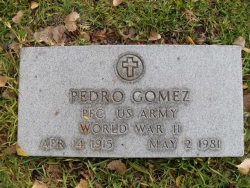 Pedro Gomez (Pfc)