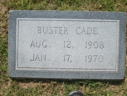 Buster Cade
