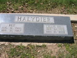 Lillie Bell Halydier