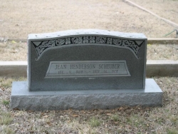 Jean Henderson Scheuber