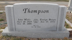 John Wells Thompson