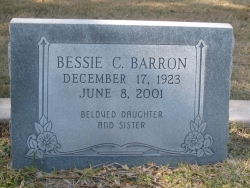 Bessie C. Barron