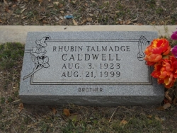 Rhubin Talmadge Caldwell