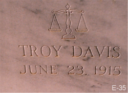 Troy Davis Williams