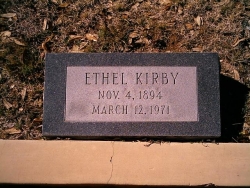 Ethel Kirby