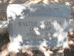 Walter Clinton Dunlap