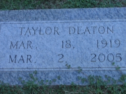 Taylor Deaton