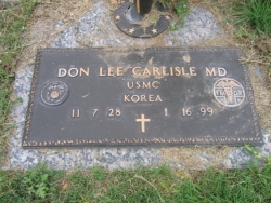 Don Lee Carlisle M.D.