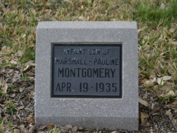 Infant Montgomery