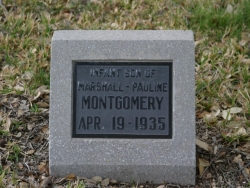 Infant Montgomery