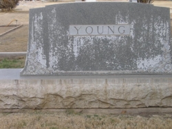 Mrs. John W. (Lula Wilson) Young