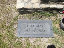 Billy Gene Maness