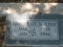 David Earl Malone