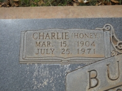 Charlie (Honey) Butler