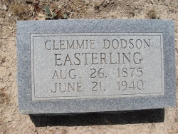 Clemmie Dodson Easterling