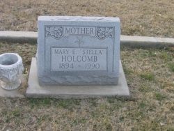 Mary E. "Stella" Holcomb