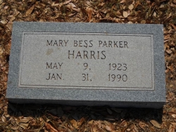 Mary Bess Parker Harris