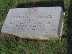Clovis C. Womack