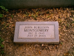 John Burleson Montgomery
