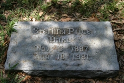 Sterling Price Baker