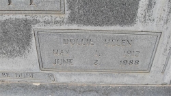 Dollie Helen Ratliff