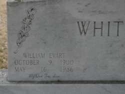 William Evart White