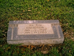 Joe Tom Davidson
