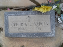 Porfiria C. Vargas