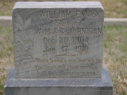 William Ennis Johnigan