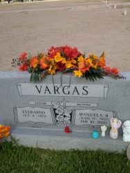 Manuela B. Vargas