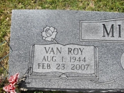 Van Roy Miller