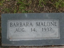 Barabara, Malone