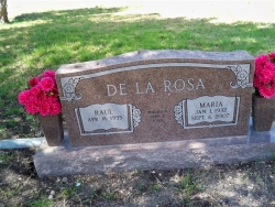 Maria De La Rosa