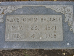 Alyce Odom Baggett