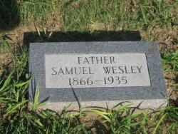 Samuel Wesley Westfall