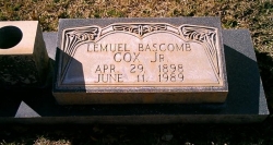 Lemuel Bascomb Cox Jr.