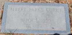 Albert Parks Currie
