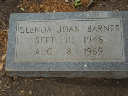 Glenda Joan Barnes