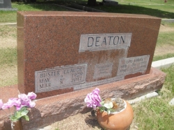 Buster (Claude) Deaton