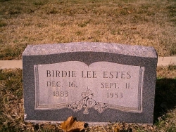 Birdie Lee Estes