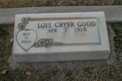 Lois Cryter Good