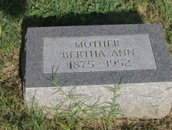 Bertha Ann Westfall