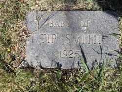 Tip's Baby Smith