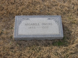 Ansabell Carter Owens