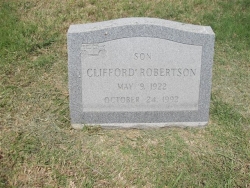 Clifford Robertson