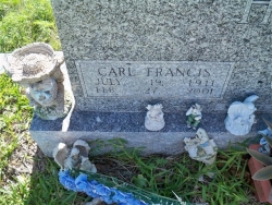 Carl Francis Lewis