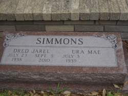 Ura Mae Simmons