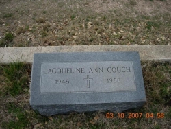 Jacqueline Ann Couch